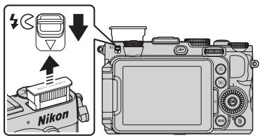 NIKON COOLPIX P7700 - Utilisation du flash (Modes de flash) - 1