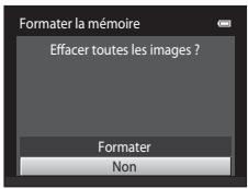 NIKON COOLPIX S1200PJ - Formatage de la mémoire interne - 1