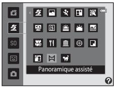 NIKON COOLPIX S1200PJ - Utilisation du mode panoramaque assisté - 2