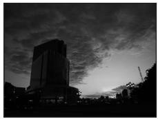 NIKON COOLPIX S1200PJ - Coucher de soleil - 2
