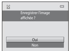 NIKON COOLPIX S1200PJ - Sélectionnez oui à l'aide du sélecteur multidirectionnel et appuyez sur la commande OK. - 1
