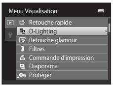 NIKON COOLPIX S1200PJ - D-Lighting: amélioration de la luminosité et du contraste - 2