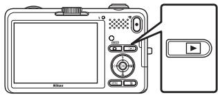 NIKON COOLPIX S1200PJ - Permutation entre les modes de visualisation - 1