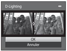 NIKON COOLPIX S1200PJ - D-Lighting: amélioration de la luminosité et du contraste - 3