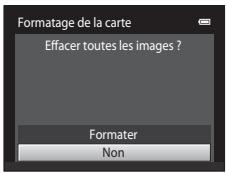 NIKON COOLPIX S1200PJ - Formatage d'une carte mémoire - 1