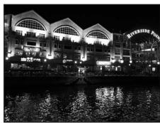 NIKON COOLPIX S1200PJ - Paysage de nuit - 2