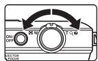 NIKON COOLPIX S1200PJ - Modification du mode d'affichage des photos - 1