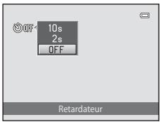 NIKON COOLPIX S1200PJ - Utilisation du retardateur - 2