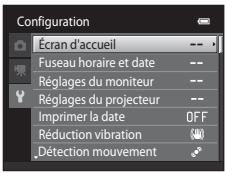 NIKON COOLPIX S1200PJ - Basculement entre les onglets - 5