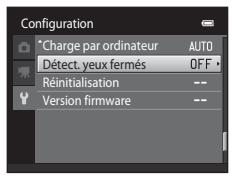 NIKON COOLPIX S1200PJ - Sélection d'une rubrique - 1