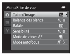 NIKON COOLPIX S1200PJ - Basculement entre les onglets - 1