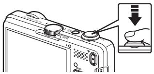 NIKON COOLPIX S1200PJ - Étape 4 mise au point et prise de vue - 1