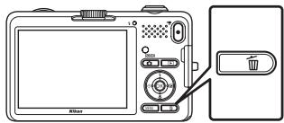 NIKON COOLPIX S1200PJ - Étape 6 effacement de photos indésirables - 1