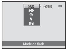 NIKON COOLPIX S1200PJ - Utilisation du flash (modes de flash) - 2