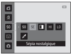 NIKON COOLPIX S1200PJ - Mode effets spéciaux (application d'effets à la prise de vue) - 1