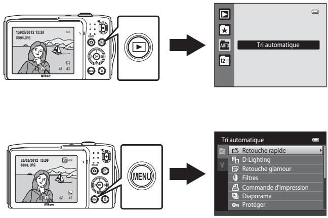NIKON COOLPIX S3300 - Fonctions de visualisation - 1