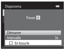NIKON COOLPIX S3300 - Sélectionnez Démarrer à l'aide du sélecteur multidirectionnel et appuyez sur la commande ⓄK. - 1