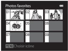 NIKON COOLPIX S3300 - Permutation entre les modes de visualisation - 3