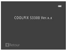 NIKON COOLPIX S3300 - Version firmware - 1