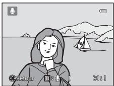 NIKON COOLPIX S3300 - Enregistrement d'annotations vocales - 1