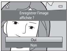 NIKON COOLPIX S3300 - Sélectionnez Oui à l'aide du sélecteur multidirectionnel et appuyez sur la commande OK. - 1
