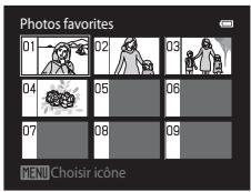NIKON COOLPIX S3300 - Visualisation des images dans un album - 1