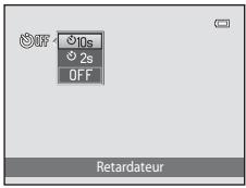 NIKON COOLPIX S3300 - Utilisation du retardateur - 2