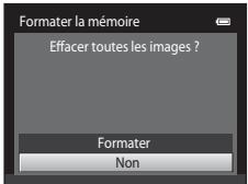 NIKON COOLPIX S3300 - Formatage de la mémoire interne - 1