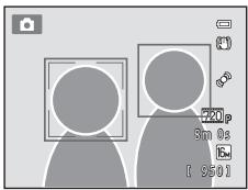 NIKON COOLPIX S3300 - Détection des visages - 1