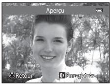 NIKON COOLPIX S3300 - Vérifiez les résultats, puis appuyez sur la commande ⓄK. - 1
