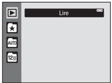 NIKON COOLPIX S3300 - Permutation entre le mode de prise de vue et le mode de visualisation - 4