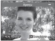 NIKON COOLPIX S3300 - Visualisez un aperçu du résultat des effets. - 1