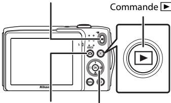 NIKON COOLPIX S3300 - Appuyez sur la commande ▶ (visualisation). - 1