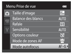 NIKON COOLPIX S3300 - Sélection d'une rubrique - 1