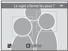 NIKON COOLPIX S3300 - Utilisation de l'écran Détect. yeux fermés - 1