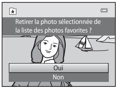 NIKON COOLPIX S3300 - Suppression d'images des albums - 1
