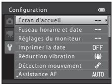 NIKON COOLPIX S6200, COOLPIX S6500 - Menu Configuration - 1