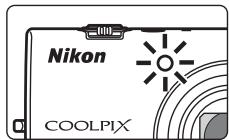 NIKON COOLPIX S6200, COOLPIX S6500 - Appuyez sur le déclencheur jusqu'en fin de course. - 3