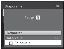 NIKON COOLPIX S6200, COOLPIX S6500 - Sélectionnez Demarrer à l'aide du sélecteur multidirectionnel et appuyez sur la commande OK. - 1