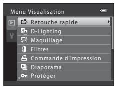 NIKON COOLPIX S6200, COOLPIX S6500 - Retouche rapide : amélioration du contraste et de la saturation - 2