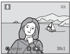 NIKON COOLPIX S6200, COOLPIX S6500 - Lecture des annotations vocales - 1