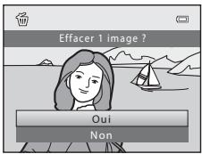 NIKON COOLPIX S6200, COOLPIX S6500 - Étape 6 Suppression des images que vous ne souhaitez pas conserver - 3