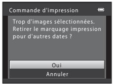 NIKON COOLPIX S6200, COOLPIX S6500 - Remarques concernant l'option Commande d'impression - 4