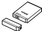 NIKON COOLPIX S6200, COOLPIX S6500 - Vérification du contenu de l'emballage - 3