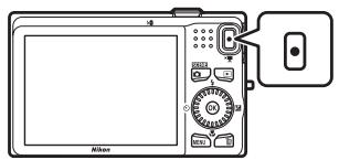 NIKON COOLPIX S6200, COOLPIX S6500 - Appuyez sur la commande (enregistrement video) pour lancer l'enregistrement du clip video. - 1