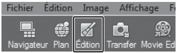 NIKON COOLPIX S6200, COOLPIX S6500 - Retouche des photos - 1
