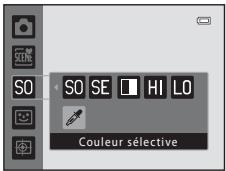 NIKON COOLPIX S6200, COOLPIX S6500 - Mode d'effets spéciaux (application d'effets lors de la prise de vue) - 1
