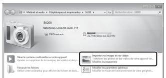 NIKON COOLPIX S6200, COOLPIX S6500 - Choisissez la méthode de copie des images sur l'ordinateur. - 2
