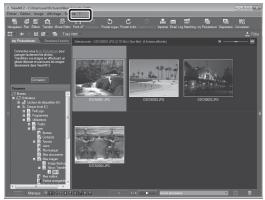 NIKON COOLPIX S6200, COOLPIX S6500 - Demarrez ViewNX 2. - 1