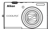 NIKON COOLPIX S6200, COOLPIX S6500 - Vérification du contenu de l'emballage - 1